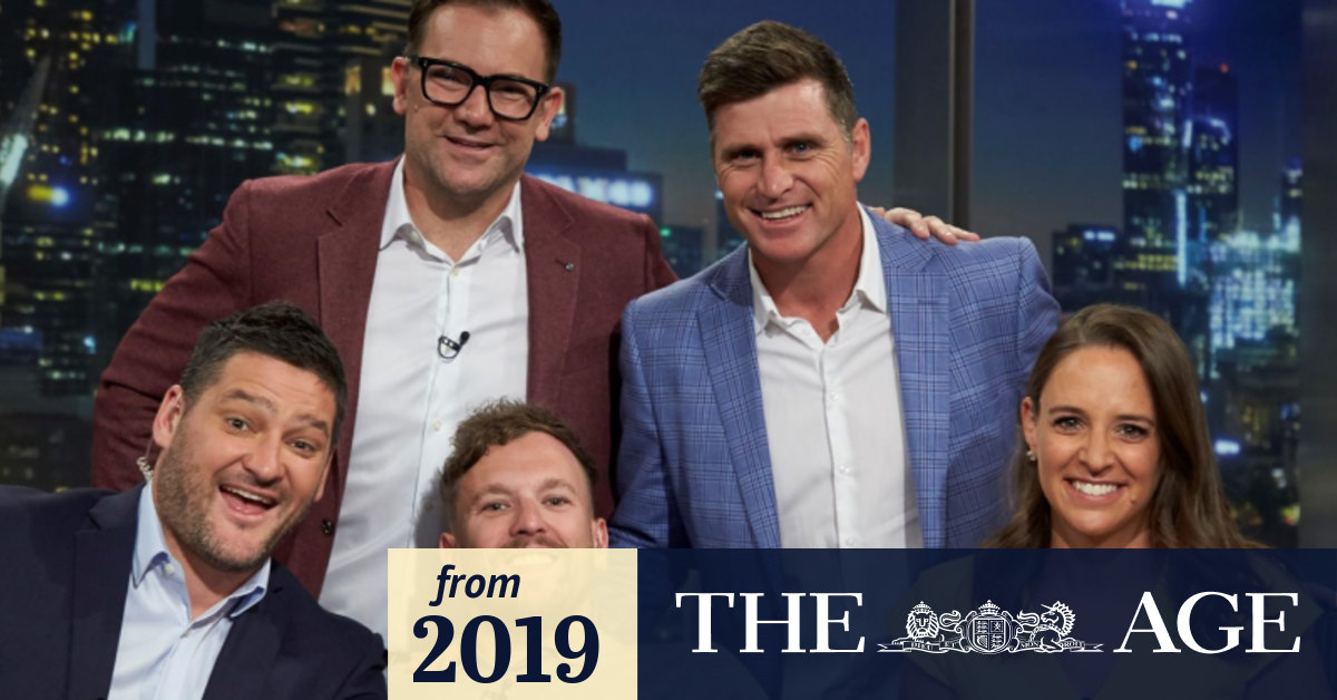 Sunday footy show cheap